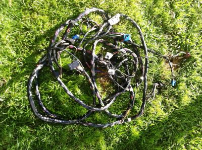 Cablagem SAT NAV Rover 75/ MG ZT - Conjunto de módulos GPS Radio TV Monitor