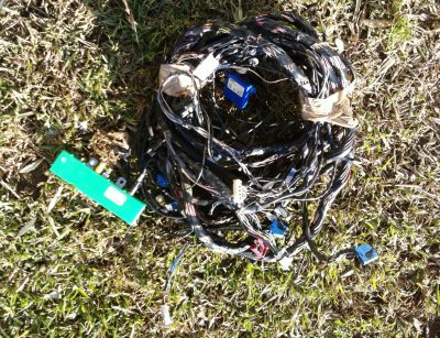 Cablagem Sat NAV & Harmon Kardon Rover 75/ MG ZT - Conjunto de módulos GPS Radio TV Monitor