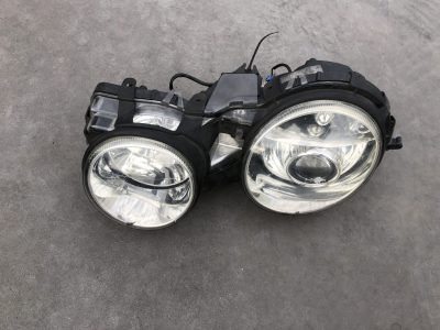 IMG_1610 Jaguar S Type - Farol Faróis Xénon