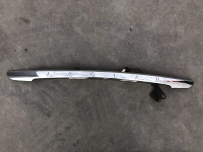 Jaguar S Type - Friso Cromado Mala