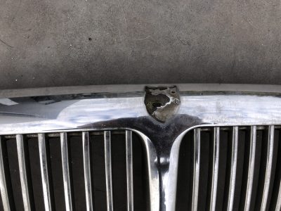 Jaguar S Type - Grelha Cromada Frontal