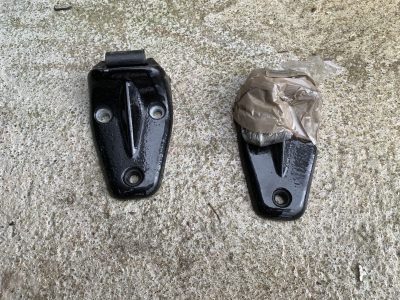 Defender 90 110 130 - Dobradiças Capot