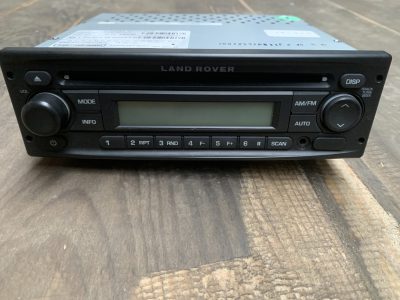 Defender 90 110 130 - Auto Rádio Original