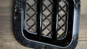 Defender 90 110 130 - Grelha Guarda Lamas Novo