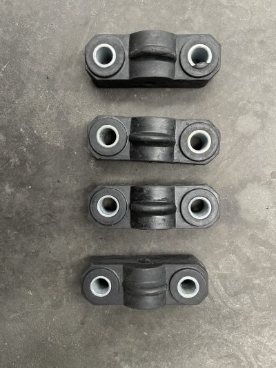 MG F TF -  Borrachas Apoios/suporte Escape