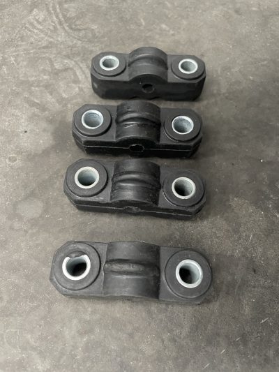 MG F TF -  Borrachas Apoios/suporte Escape