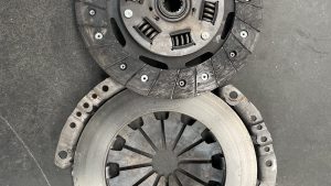 IMG_2657 Rover 25/ MG ZR - Prato Prensa Embraiagem Caixa IB5