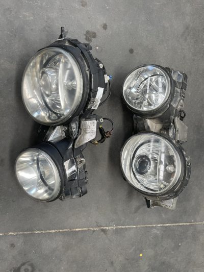 IMG_5071 Jaguar S Type - Farol Faróis Xénon