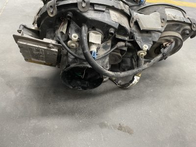 IMG_5073 Jaguar S Type - Farol Faróis Xénon