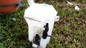 Rover 75/ MG ZT - Vaso Depósito Limpa Vidros