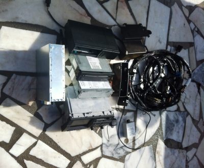 Sytem SAT Nav Rover 75/ MG ZT - Conjunto de módulos GPS Radio TV Monitor