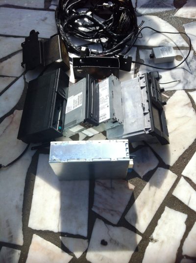 fotografia 5-8 Rover 75/ MG ZT - Conjunto de módulos GPS Radio TV Monitor