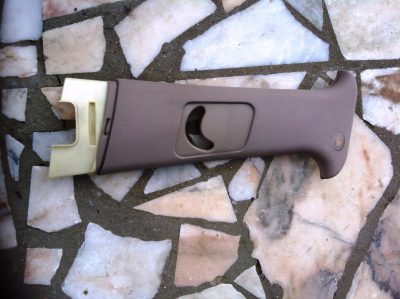 Rover 75 - Coluna Colunas Pilar Pilares Forro Bege