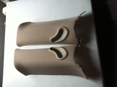 Rover 75 - Coluna Colunas Pilar Pilares Forro Bege