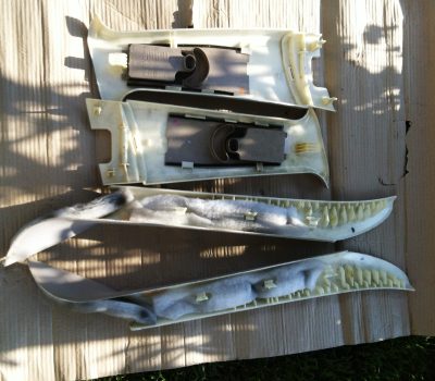 Rover 75 - Coluna Colunas Pilar Pilares Forro Bege