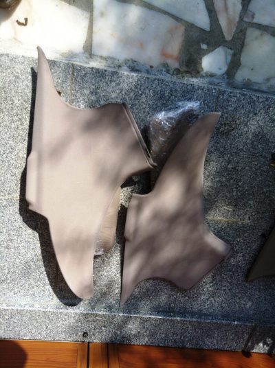 Rover 75 - Coluna Colunas Pilar Pilares Forro Bege