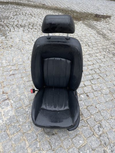 Jaguar X Type - Banco Condutor Pele Escuro