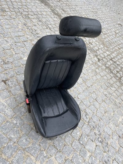 Jaguar X Type - Banco Condutor Pele Escuro