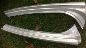 IMG_2872 Jaguar X Type - Pilar Pilares Carroçaria Parabrisas