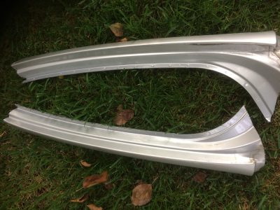 Jaguar X Type - Pilar Pilares Carroçaria Parabrisas