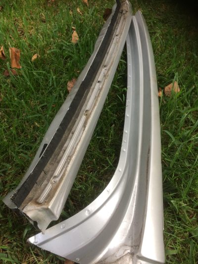 Jaguar X Type - Pilar Pilares Carroçaria Parabrisas