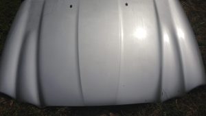 Jaguar X Type - Capot