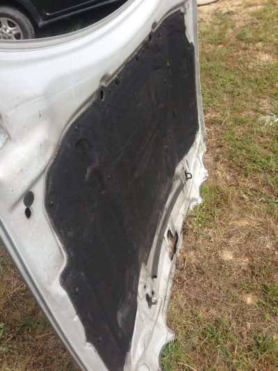 Jaguar X Type - Capot