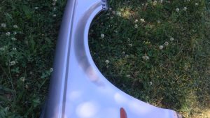 Jaguar X Type - Guarda Lamas Frente