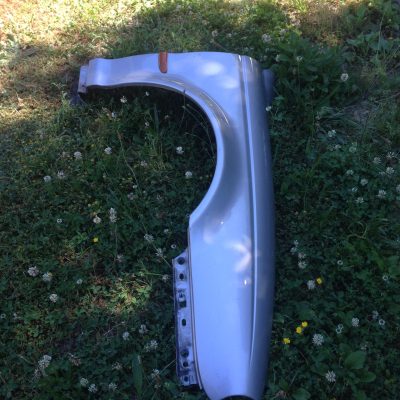 Jaguar X Type - Guarda Lamas Frente