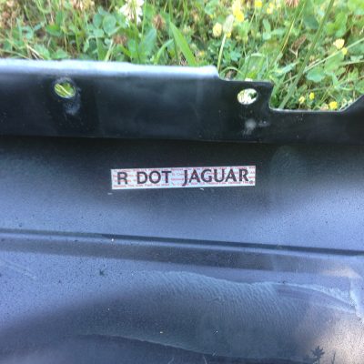 Jaguar X Type - Guarda Lamas Frente