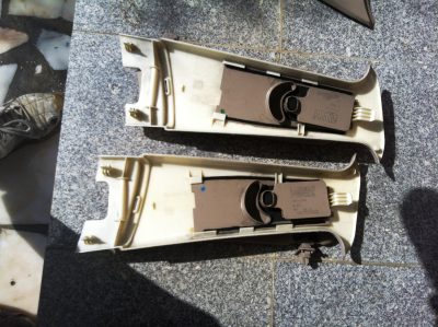 Rover 75 - Coluna Colunas Pilar Pilares Forro Bege