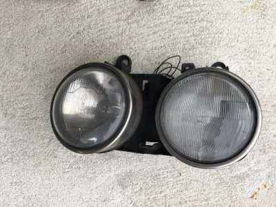 IMG_1631 Jaguar XJ6 - Farol Faróis Halogéneo