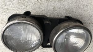 Jaguar XJ6 - Farol Faróis Halogéneo