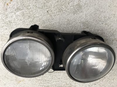 IMG_1632 Jaguar XJ6 - Farol Faróis Halogéneo