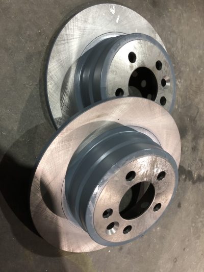 Rover 75 / MG ZT – Discos Trás Traseiros Novos