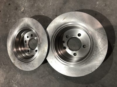 Rover 75 / MG ZT – Discos Trás Traseiros Novos