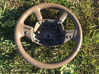 Jaguar X Type - Volante Pele Bege