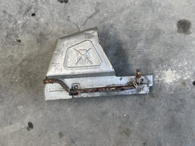 Discovery 2 II - Chapa Proteção Turbo D