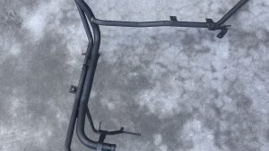 Freelander - Tubo Refrigeração Metálico Motor Serie L