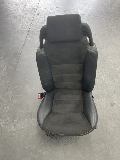 Discovery 2 II – Banco Bancos Condutor Pele Alcantara Cinza