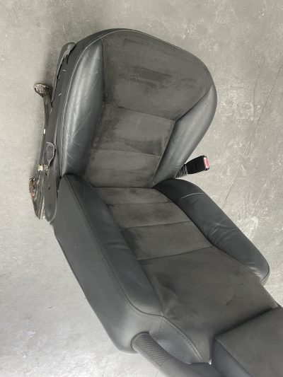 Discovery 2 II – Banco Bancos Condutor Pele Alcantara Cinza