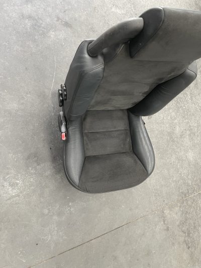 Discovery 2 II – Banco Bancos Condutor Pele Alcantara Cinza