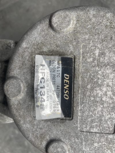 Freelander SDI - Compressor Ar Condicionado