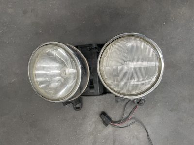 IMG_5074 Jaguar XJ6 - Farol Faróis Halogéneo