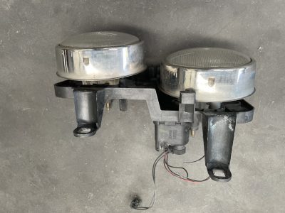 IMG_5075 Jaguar XJ6 - Farol Faróis Halogéneo