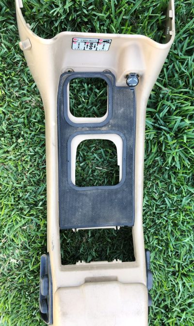 Discovery 1 I Discovery 2 II – Consola Central Bege