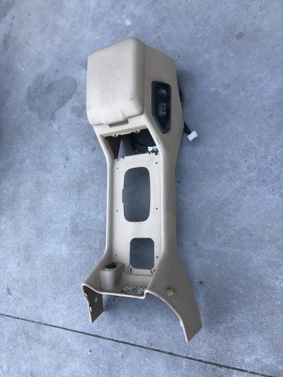 Discovery 1 I Discovery 2 II – Consola Central Bege