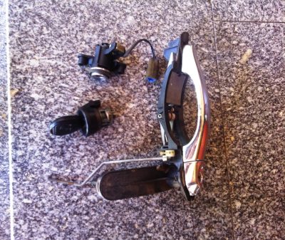 Rover 75/MG ZT- Canhão Canhões Ignição + Puxador + Mala