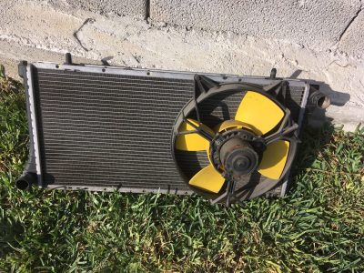 MG F & TF - Motoventilador Ventoinha Radiador