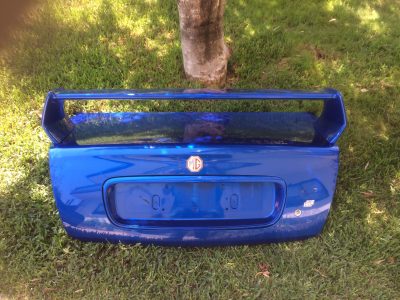 MG ZS - Mala 4 Portas c/ Aileron Mk1